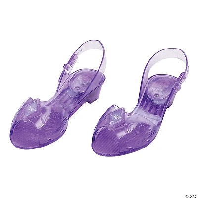 Girl's Disney's Frozen II Elsa Light-Up Shoes - Size 11-12