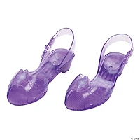 Girl's Disney's Frozen II Elsa Light-Up Shoes - Size 11-12