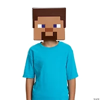 Kids Minecraft™ Steve 3D Paper Mask