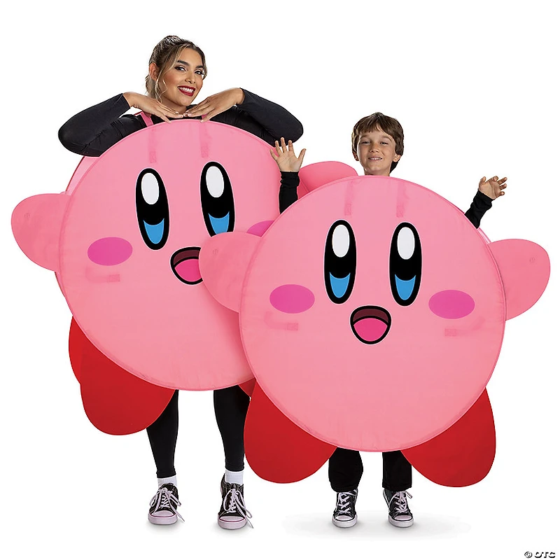 Kirby 'Pop Out' Costume - One Size