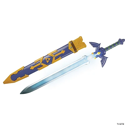 29" Legend of Zelda™ Link Light-Up Master Sword Toy Weapon