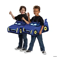 Kids Batwheels Bam 'Pop Out' Ride-On Classic Overlay Costume
