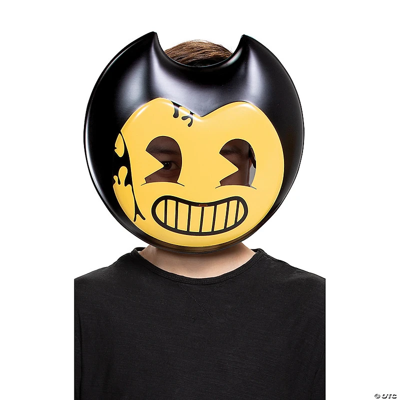 Kids Dark Revival Bendy Plastic Mask - One Size