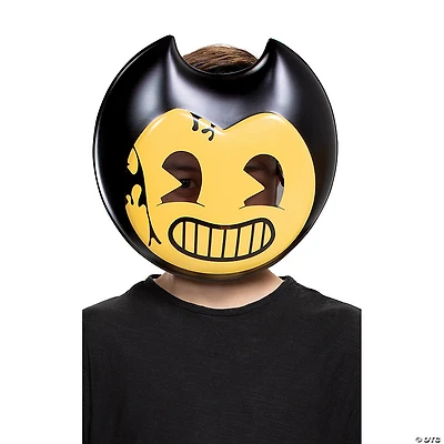 Kids Dark Revival Bendy Plastic Mask - One Size