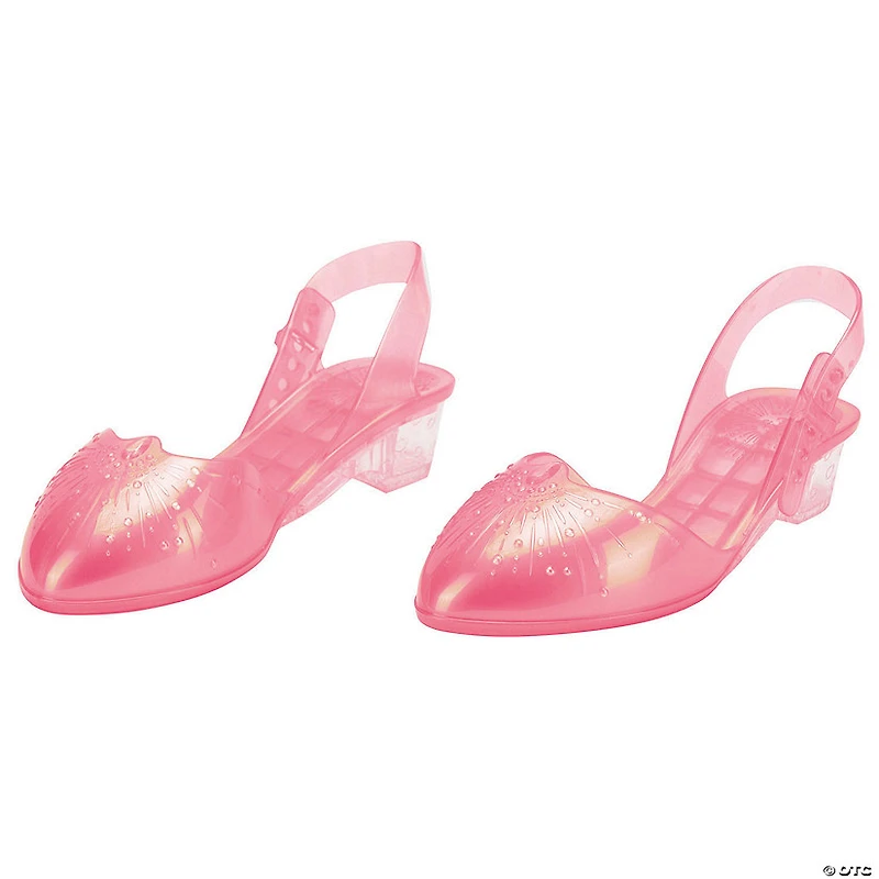 Kids Wicked™ Glinda Jelly Shoes Costume Accessory - One Size