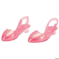 Kids Wicked™ Glinda Jelly Shoes Costume Accessory - One Size