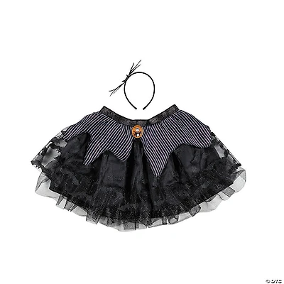 Tween The Nightmare Before Christmas™ Jack Skellington Tutu Costume Kit - One Size