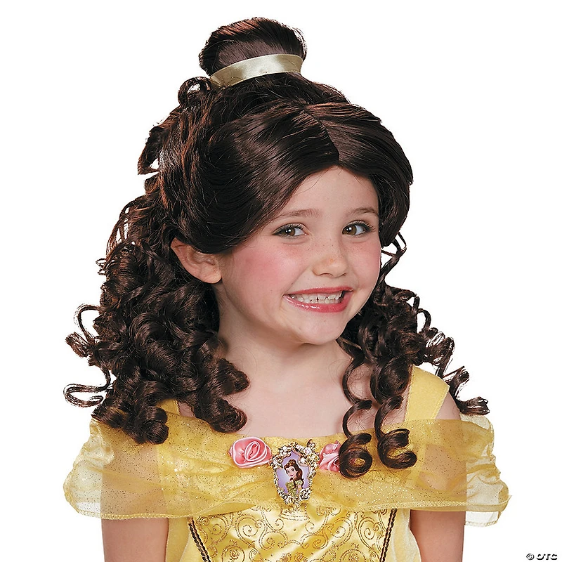 Girl's Disney's Beauty and the Beast Belle Wig