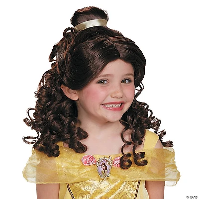 Girl's Disney's Beauty and the Beast Belle Wig
