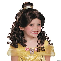 Girl's Disney's Beauty and the Beast Belle Wig
