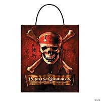 Pirate of the Caribbean Treat Bag - Pack of 24