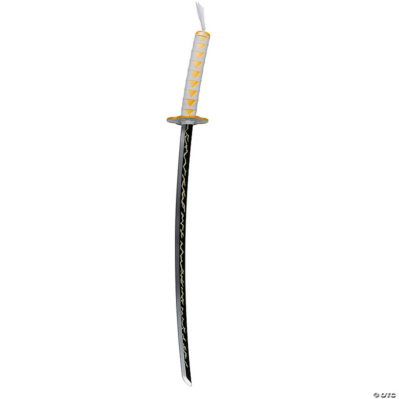 26" Kids Demon Slayer: Kimetsu no Yaiba™ Zenitsu Agatsuma Sword Costume Accessory