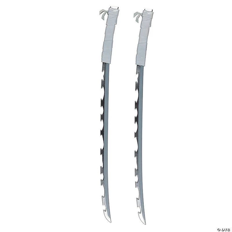 26" Kids Demon Slayer: Kimetsu no Yaiba™ Inosuke Hashibira Sword Set Costume Accessory