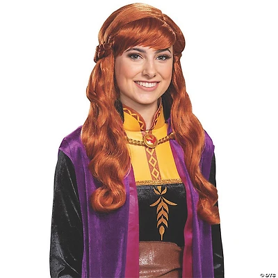 Women's Disney's Frozen II Anna Wig