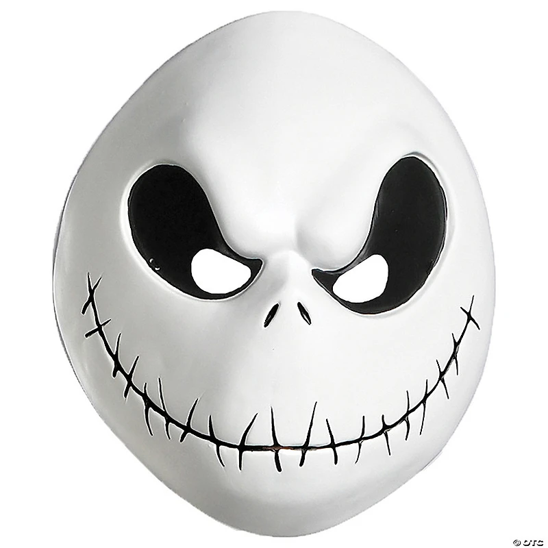 Adults The Nightmare Before Christmas Jack Skellington Vacuform Mask