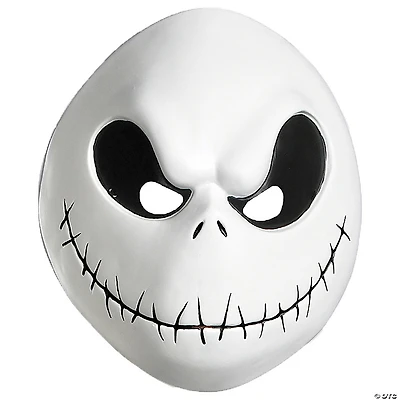 Adults The Nightmare Before Christmas Jack Skellington Vacuform Mask