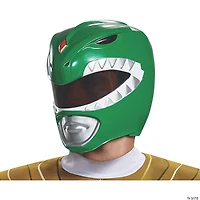 Adults Mighty Morphin Power Rangers Green Ranger Mask