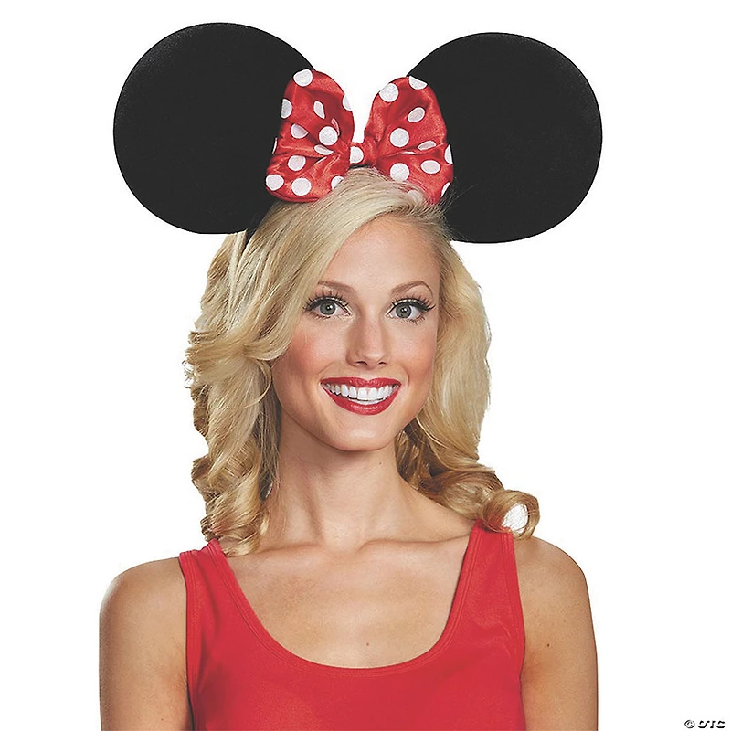 Adults Oversized Minnie Mouse Ears