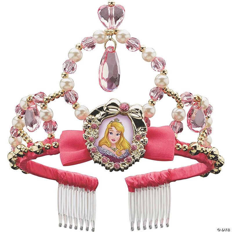 Kids Disney's Sleeping Beauty Aurora Pink Tiara