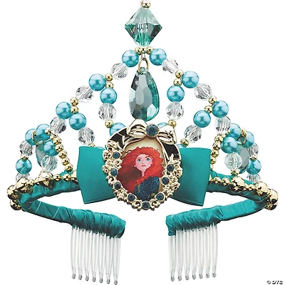 Kids Disney's Brave Merida Green Tiara