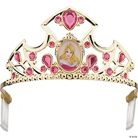 Kids Deluxe Disney's Sleeping Beauty Aurora Pink & Gold Tiara