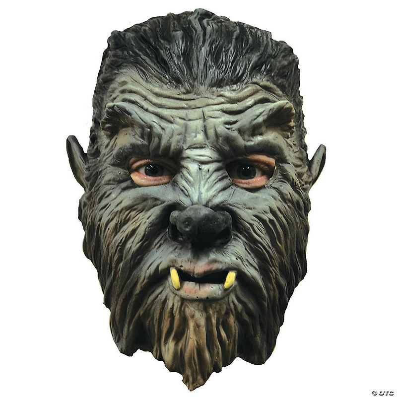 Men's Werewolf Mini Monster Halloween Mask