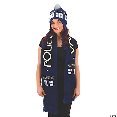 Doctor Who Tardis Laplander Hat