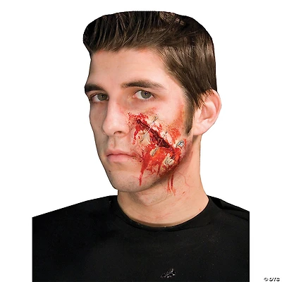 Safely Pinned 4" Gash Prosthetic