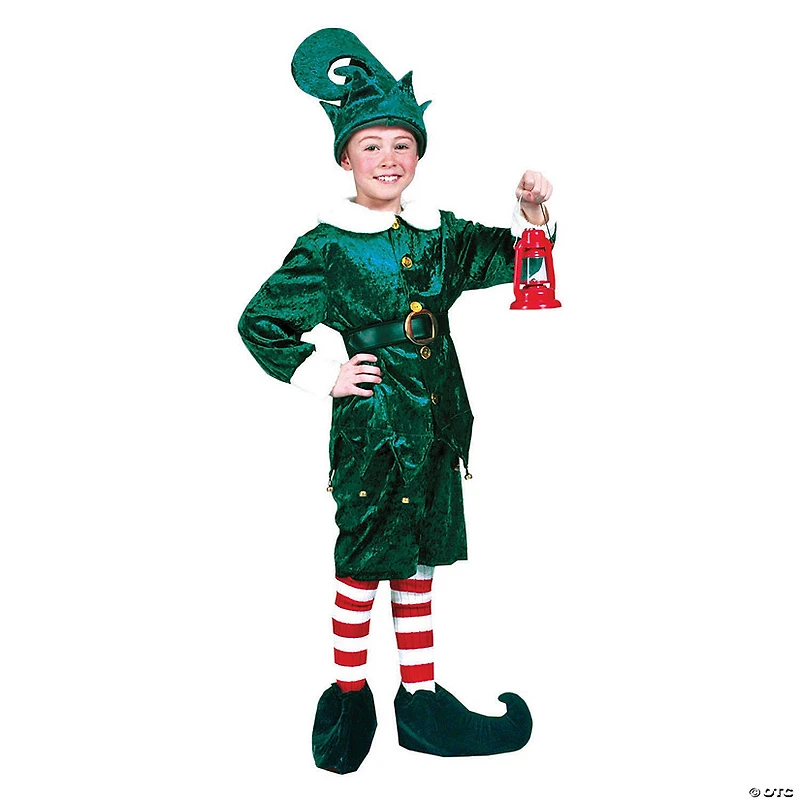 Child’s Holly Jolly Elf Costume - Small