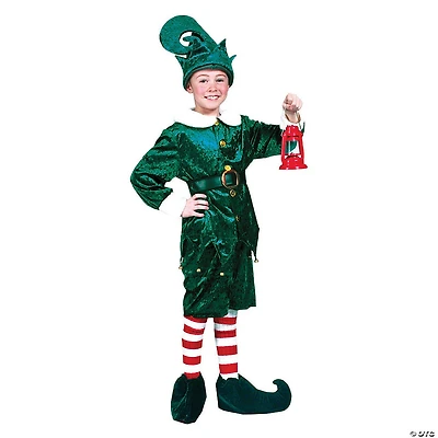 Child’s Holly Jolly Elf Costume - Small