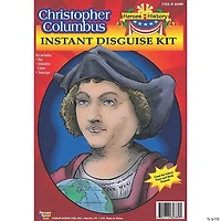 Heroes in History: Christopher Columbus Costume Hat & Accessories