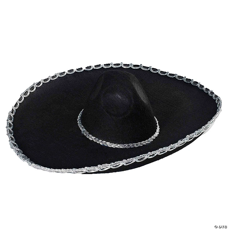 Oversized Sombrero Hat