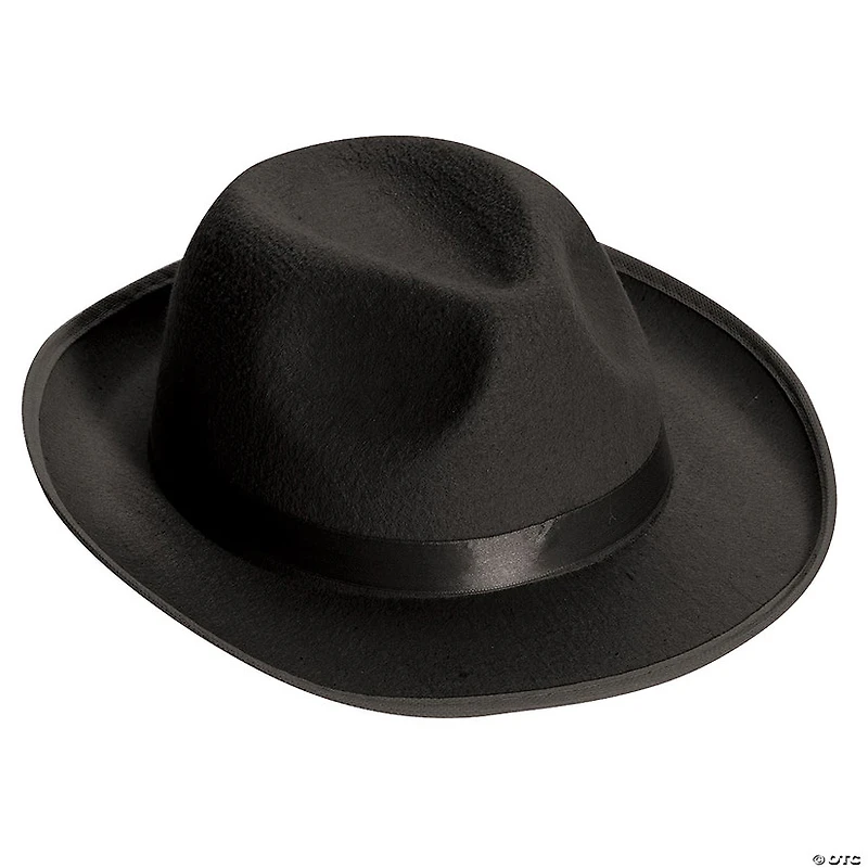 Adults Black Fedora
