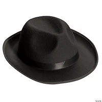 Adults Black Fedora