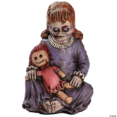 12" Zombie Baby Girl Decoration