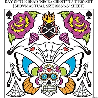 Day Of The Dead Body Tattoo