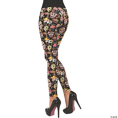 Women's Day of Dead Leggings
