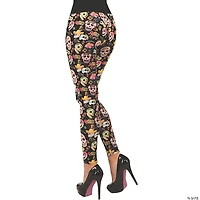 Women's Day of Dead Leggings