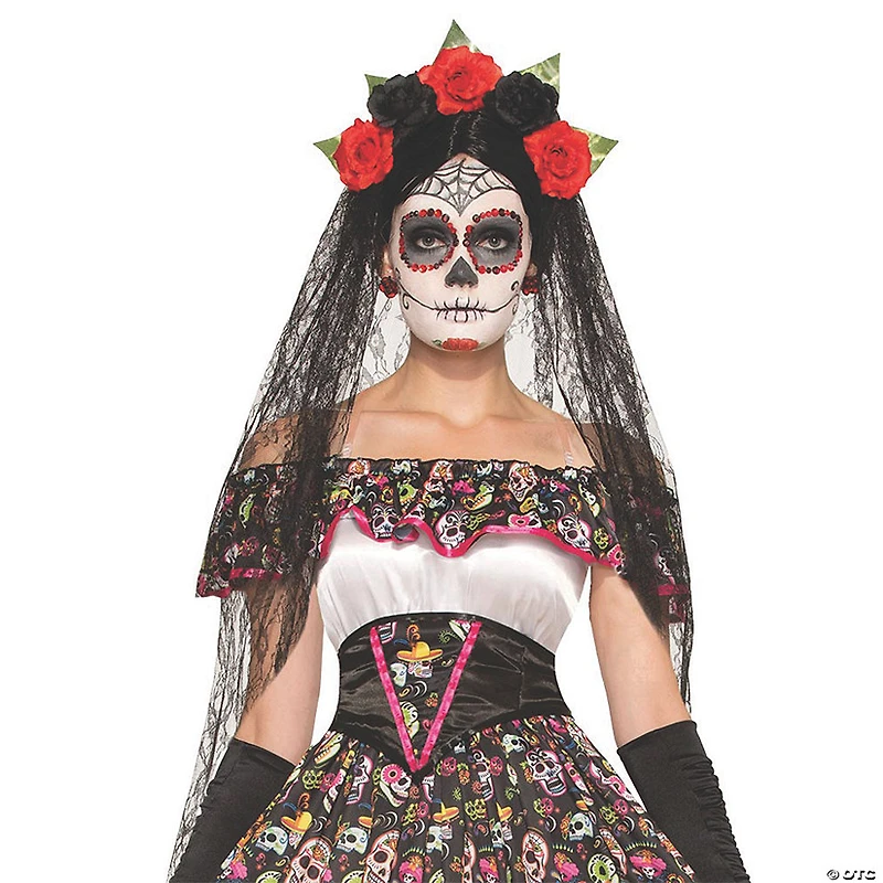 Women's Day of Dead Veil