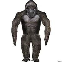 Adults Inflatable Godzilla x Kong: The New Empire™ Kong Costume