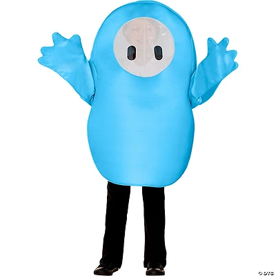 Kids Fall Guys™ Blue Polyester Tunic Blue Costume