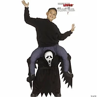 Kids Carry Me Ghost Face® Costume - One Size