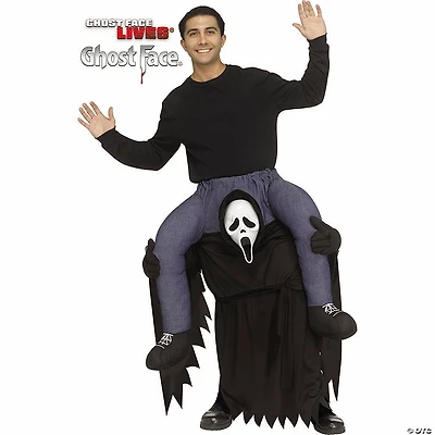 Adults Carry Me Ghost Face® Costume - One Size