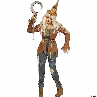 Women’s Multicolor Scary Crow Costume