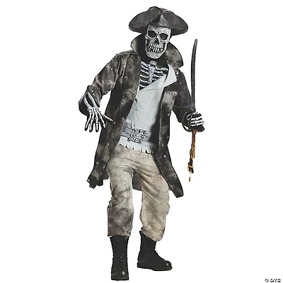 Men's Ghost Pirate Costume