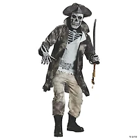 Men's Ghost Pirate Costume