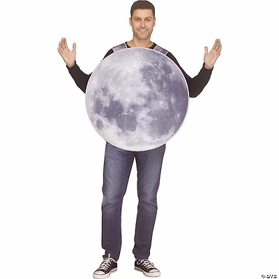 Adults Full Moon Tunic Costume - One Size