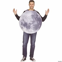 Adults Full Moon Tunic Costume - One Size