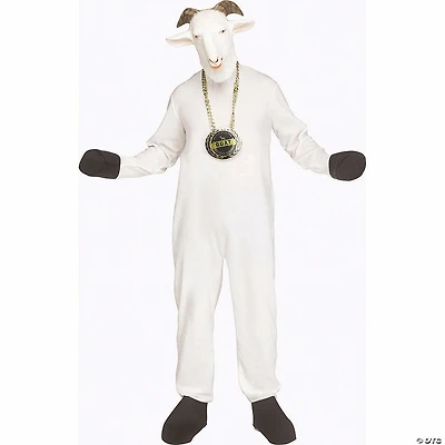 Adults G.O.A.T. Jumpsuit Costume - One Size
