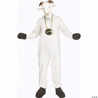 Adults G.O.A.T. Jumpsuit Costume - One Size